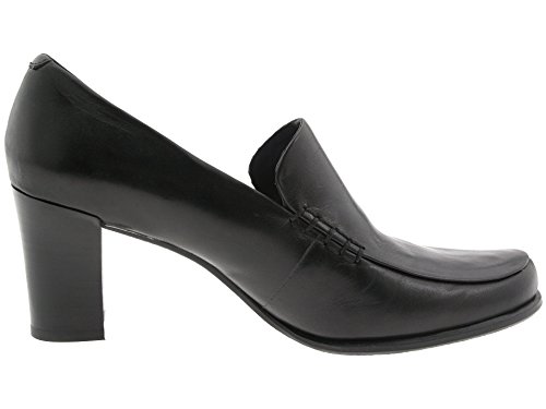 Franco Sarto Women's Nolan Tailored Slip-on Pump, Black, 10 Wide by Franco Sarto - Image 6