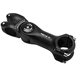 Ollanoos Verstellbarer Fahrradlenker Vorbau, 31,8 mm x 120 mm, ± 60° Winkel, Aluminiumlegierung...