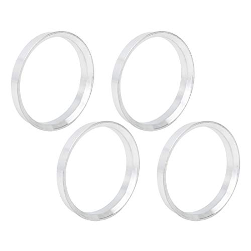 Centradores De Llantas 72,2 - 66,6 Mm ( 72.2 - 66.6 ) - Sin Solapamiento - Envío Gratis