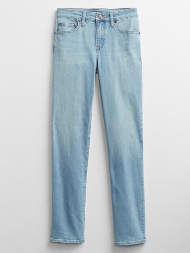 Image of Gap Women's Classic Straight Fit Denim Jeans