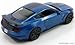 2016 Ford Shelby Mustang GT350R Blue with Black Stripes 1/24 Diecast Model Car by New Ray SS-71833BL