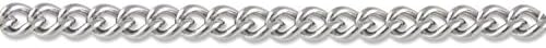 Curb Chain 3mm Surgical Stainless Steel (Priced per Foot)