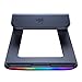 Price comparison product image Razer Laptop Stand Chroma - Laptop stand with Razer RGB Chroma lighting - USB 3.0 Hub with 3 ports (18 degree tilt angle, aluminium and ergonomic design) Black
