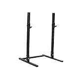 Titan Fitness X-3 Series 72-inch Squat Stand, 1,000 LB Capacity, Short Squat Rack with Reinforced J-Hooks