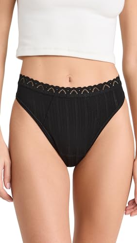 String taille haute noir X-Small Hanky Panky idéal sous robe moulante
