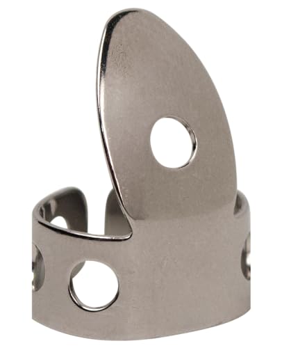 Golden Gate GP1-4PK Finger Picks - Stainless Steel - 4-Pack, Medium - Image 2