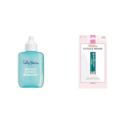Sally Hansen Instant Cuticle Remover + Cuticle Rehab™ Bundle