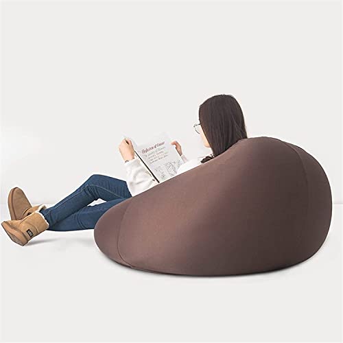 dtkmkj Sitzsack Lazy Couch Tatami Single Stoff Sofa Stuhl Schlafzimmer Balkon Weiche Rückenlehne Große Größe Abnehmbar… – Bild 5