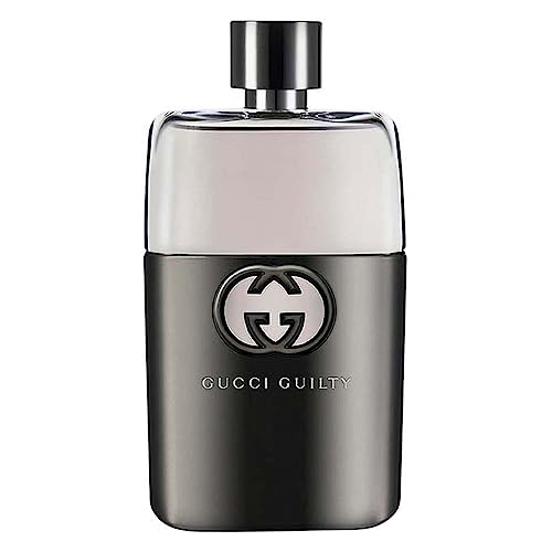 Gucci Guilty by Gucci for Men Eau de Toilette Spray, 3 Fl Oz (Pack of 1)