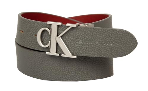Ceinture CK Calvin Klein Jeans ZW0ZW02359 réversible et raccourcissable 3 cm