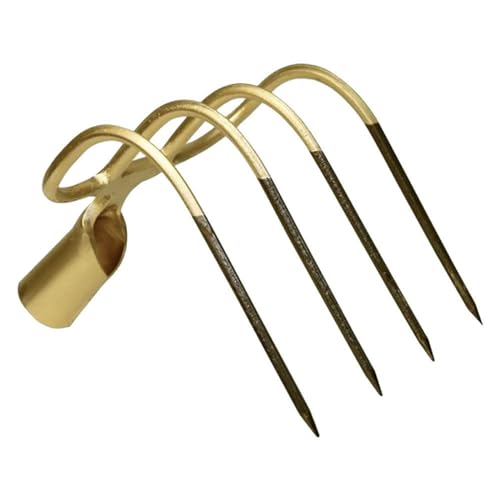 1PEZZO FORCA A RAMPINO PER COLTIVARE 4 denti codice 6000490