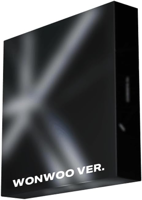 SEVENTEEN [HAPPY BURSTDAY] 5th album (DAREDEVIL ver.) (WONWOO) + Extra photocards