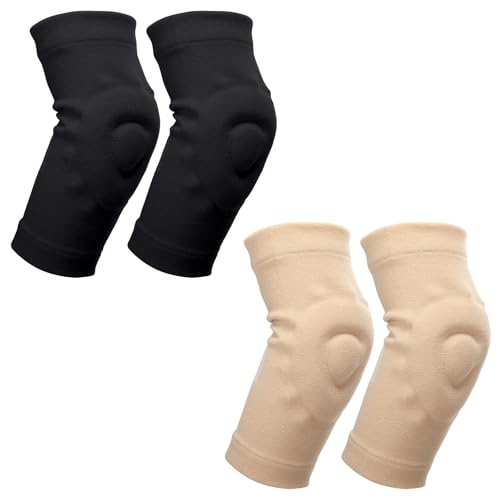 Soulchen 2 Pairs Gel Elbow Pads Ergonomic Designed Cushion and