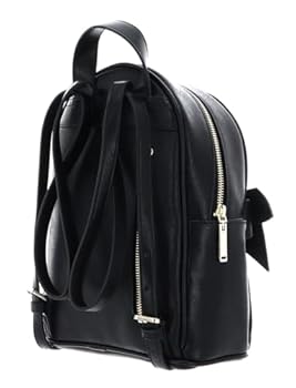 Ted Baker Women's Jimliya PU Bow Mini Backpack, Black, One