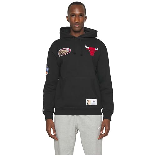 Mitchell & Ness NBA Hometown Fleece Hoody - Chicago Bulls,