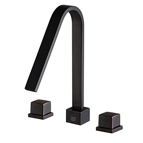 Exclusive Discount 90% Price POP Roman Tub Faucet Trim Kit Oil Rubbed Bronze 2-Handle Deck Mount Bathtub Waterfall Faucet Solid Brass Waterfall Spout for High Flow Rate, Include Valve and Trim Set Exclusive Discount 90% Price POP Roman Tub Faucet Trim Kit Oil Rubbed Bronze 2-Handle Deck Mount Bathtub Waterfall Faucet Solid Brass Waterfall Spout for High Flow Rate, Include Valve and Trim Set