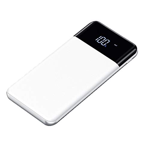 Wireless Power Bank,10000mah Tragbare Mobile Stromversorgung mit LED-Digitalanzeige für iPhone, Samsung, Nokia, Huawei und andere Handys,