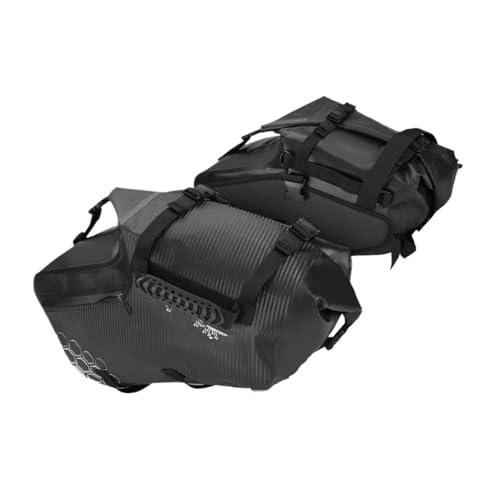 Bolsa trasera para motocicleta Suzuki V-Strom: almacenamiento de sillín impermeable y funcional