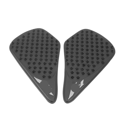 Autocollants de réservoir moto pour R1 2004-2008 grips latéraux noirs