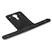 Wesbar 003211 Plastic Bracket License Plate, Black