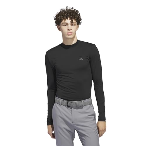Adidas baselayer shirt chemise de golf homme : la performance haut de gamme sur le green