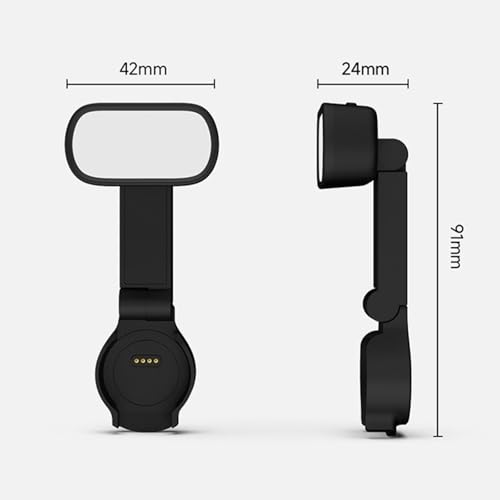 Evita vídeos oscuros con la luz de relleno magnética para DJI Pocket 4 ajustable 7