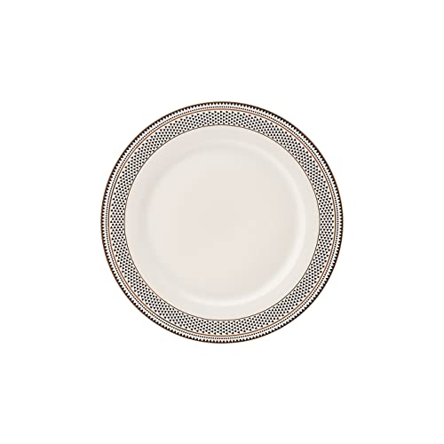 Karaca Forever Bone Globe - 24-teilig Geschirrset für 6 Personen, Porzellan Geschirr Set mit Pastateller, Suppenteller/Müslichalen… – Ansicht 7