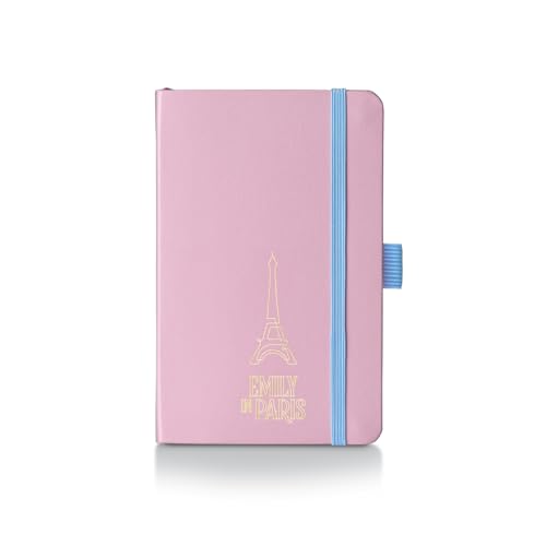 Stylo Emily in Paris Sheaffer E321 bille rose avec carnet