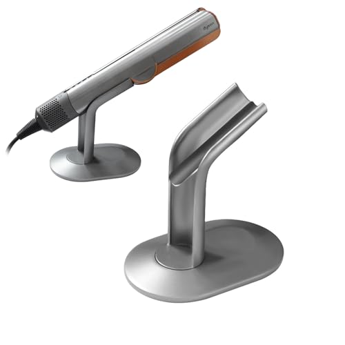 Fenmaru Metal Holder for Dyson Airstrait HT01, Hair Straightener Stand, Hair Dryer Holder for Dyson Supersonic HD16 HD15 HD08