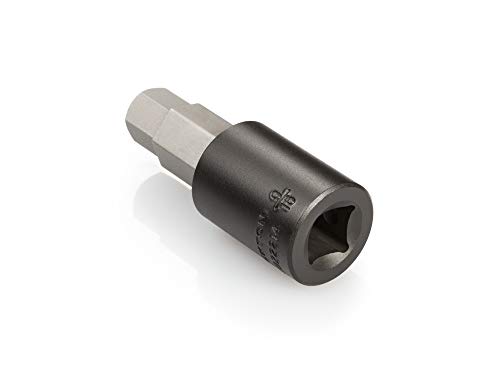 Image of TEKTON 1 /2 Inch Drive x 9 /16 Inch Hex Impact Bit Socket | SIB22214