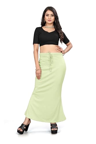 Image of Yashika Present Lycra Saree Shapewear Petticoat for Women||Straight Fit Petticoat Saree Silhouette Shape Wear Dress for Saree|| AZ-YS-OG-SHAPER-P