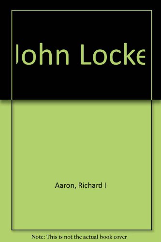 John Locke B0000CMMJ9 Book Cover