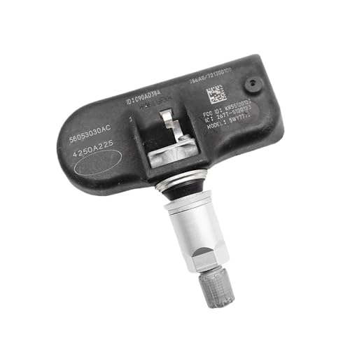 Capteur TPMS Chrysler Crossfire évite sous-gonflage - Valve 1 pièce