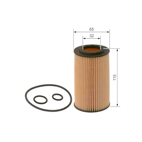 Bosch P7112 - Ölfilter Auto – Ansicht 2