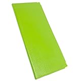 Charmoni - Scheckhefttasche lang – Kreditkartenfach / Geldschein – Ferse links – aus Leder, anisgrün, one size, Klassisch