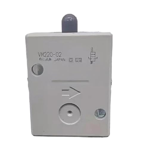 Vanne VM220-02-01A à commande mécanique pour commutation pneumatique haute précision - 2