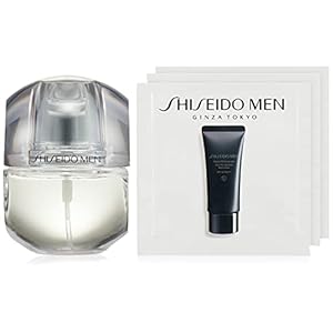 SHISEIDO MEN(資生堂メン) オードトワレ サンプル付きセット 力強いウッディースパイシーグリーンの香り" 