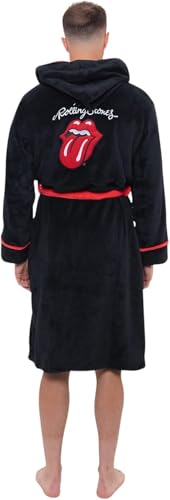 Albornoz Rolling Stones Original Regalo Ideal Rockero Talla L Unisex 2