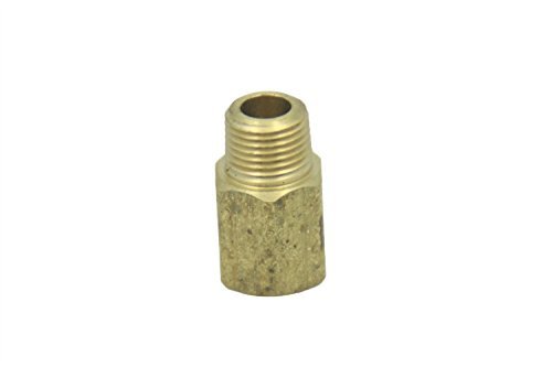M10 x 1.0 to 1/8 BSPT Adaptor Thread: M10 x 1.0 Female to 1/8BSPT Male M10 x 1.0 to 1/8 BSPT Adaptor Thread: M10 x 1.0 Female to 1/8BSPT Male