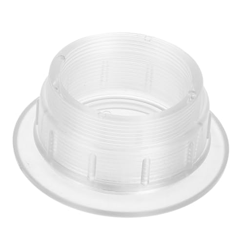 Anneome Tapones para Orificios de Sombrilla de Patio de Estabilizador y Tapa Transparente para Mesa Pequeña con Orificio Accesorios de Repuesto para Exteriores y Camping