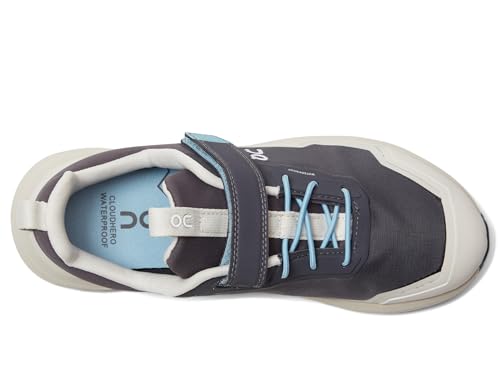 On Kids Cloudhero Waterproof (Little Sneaker, Eclipse/Pearl, 13.5 US Unisex2
