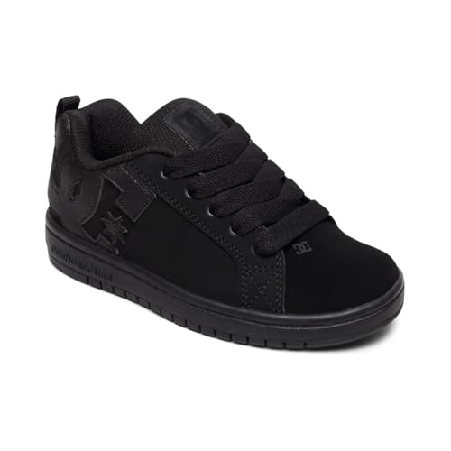Image of DC Boy's Court Graffik Skate Shoe