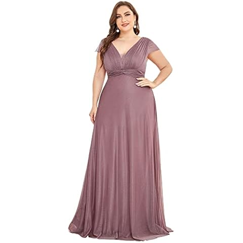 Ever-Pretty Plus Vestido de Baile Largo Orquídea 56 Cover
