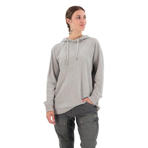 Fjällräven Damen Vardag Hoodie, Grey/Melange, M