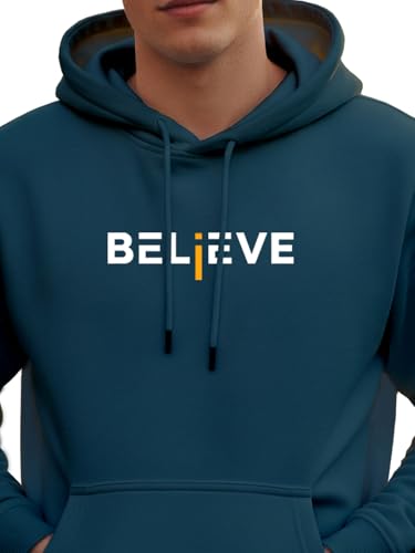 Image of XENOVAURBAN Hoodie for Men /Women | Unisex fit Cotton Fleece Hooded Sweatshirt - MIXD1
