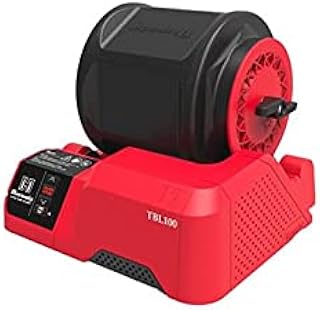 Hornady Rotary Case Tumbler – This Wet Tumbler Cleans and Polishes Brass Cartridges Quickly and Efficiently – Holds 5lbs of Cases, Includes Steel Tumbling Media and 6 Liter Drum – Item 050220