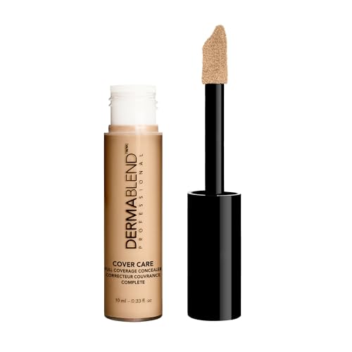 Dermablend Cover Care Concealer, Full Coverage Concealer Makeup and Corrector for Under Eye Dark Circles, Acne & Blemishes