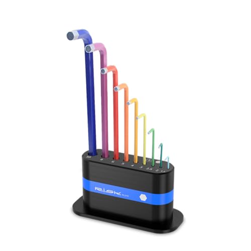 COONIUM Hex Key Holder Organizador para Llaves Allen con Función Magnetizadora Azul miniatura 5