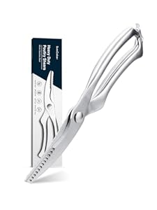 SimCoker Geflügelschere Profi Küchen-Fleischschere