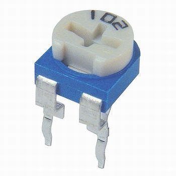 Amazon | Linkman 半固定抵抗 1kΩ RM-065-102 | 抵抗器単体 | 産業